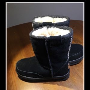 EMU Australia Bush Ranger Lo black boot size K8